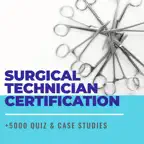 Surgical Technician +5400 quiz iOS Icon