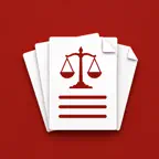 Cep UDF: UYAP Belge Okuyucu iOS Icon