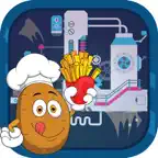 Potato Chips Factory Simulator - Make tasty spud fries in the factory kitchen iOS Icon