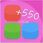 Collapsing Blocks iOS Icon