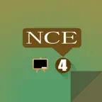 新概念英语·4 - 流利英语 iOS Icon