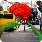 Walking Zombie 3D Driving iOS Icon