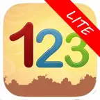 Digits for kids - I learn numbers and logic [Free] iOS Icon