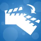 Flip video & Rotate video app iOS Icon