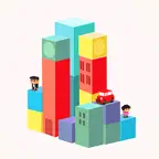 Blox 3D City Creator iOS Icon
