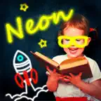 Neon - Draw & paint the screen iOS Icon