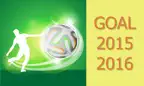 Goals 2015 2016 - Football European Championships iOS Icon