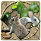 FlipPix Jigsaw - Sibs iOS Icon