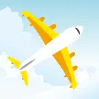 Dubai Airport Flight Status iOS Icon