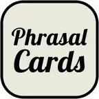 English Phrasal Verbs Cards iOS Icon