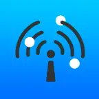 Wifi Tracker counter iOS Icon
