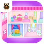 Doll House Cleanup & Decoration - Bedroom, Kitchen & Bath Designer iOS Icon