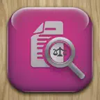 Legal Investigation techniques iOS Icon
