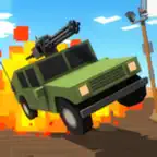 Tanks VS  Cars Battle iOS Icon