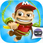 لعبة سوبر بابون - العاب مغامرات مجانا iOS Icon