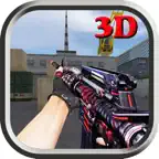 Counter Shooter Zombie iOS Icon