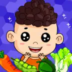 乐乐认蔬菜-认知大全智力游戏 iOS Icon