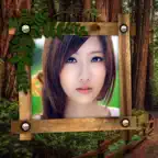 iNature Frames - The most beautiful natural frames iOS Icon