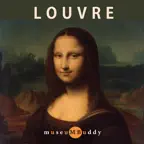 Louvre Museum Free Guide Icon