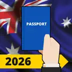 Australian Citizenship 2026 AU iOS Icon