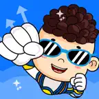 幼儿教育拼图遊戏-乐乐奥特曼拼图-各种奥特曼打小怪兽 iOS Icon