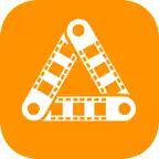Video Clips - Cut Crop & Merge iOS Icon