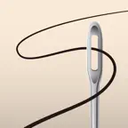 針の穴 iOS Icon