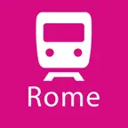 Rome Rail Map Lite iOS Icon