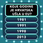 Kviz Općeg Znanja iOS Icon