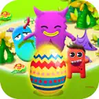 Protect Eggs Defense:Defend with Plants and Cute Monsters Combat Icon