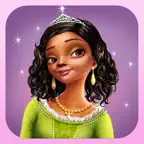 Dress Up Princess Savannah iOS Icon