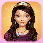 Dress Up Princess Ellen iOS Icon