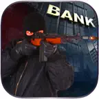 Bank Robbery Cops Chase - City Gangster Escape Shooting Game iOS Icon