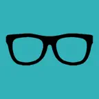 Glasses Color Stickers iOS Icon