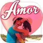 Images with words of love in Spanish iOS Icon
