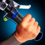 Drive Moto Throttle Simulator iOS Icon