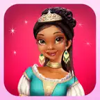 Dress Up Princess Nancy iOS Icon