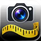 Tape Measure Camera Ruler 3D iOS Icon