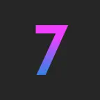 Mystic Words – Figure out 7 words with clues! iOS Icon