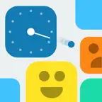 Clocks and Blocks iOS Icon