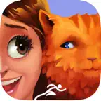 Catch this Kitten iOS Icon
