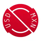 Mexican Pesos To US Dollars iOS Icon