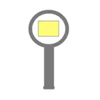 Metal detector-domestic iOS Icon