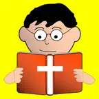 Bible Study for Kids FREE! Inspirational Verse of the Day App With Daily Devotionals & Inspirations! iOS Icon