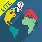 QuestiOnMap Lite: US Map Quiz iOS Icon