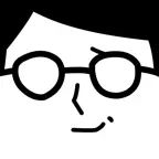 こっち見んなwww iOS Icon