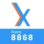 E-File Tax Extension Form 8868 iOS Icon