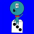 Simple Dice: Roll 1-6 Dice! iOS Icon