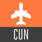 Cancún Travel Guide and Offline City Map iOS Icon