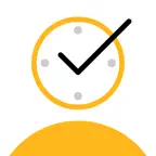 Time & Attendance for PEPXIM iOS Icon